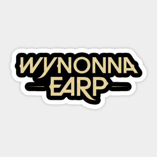 Wynonna Earp Sticker